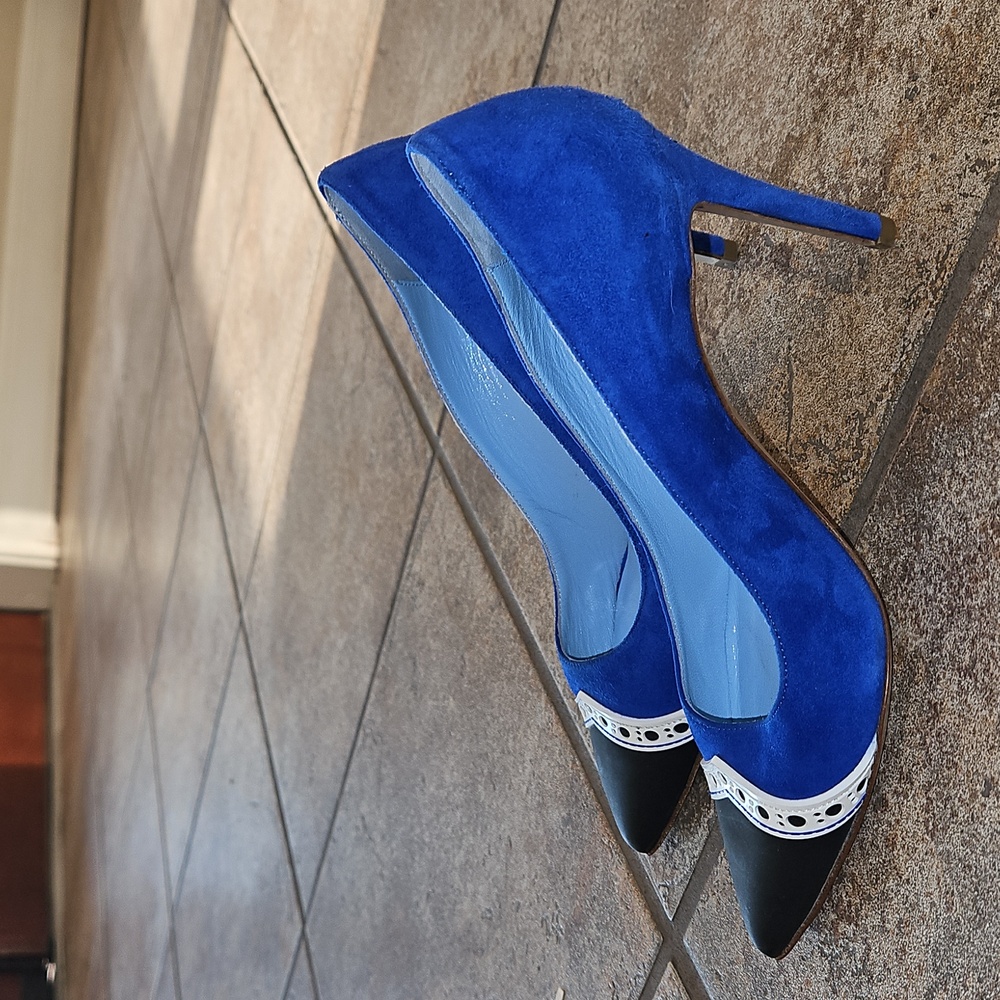 Studio Pollini Heels Size 35 Made In Italy